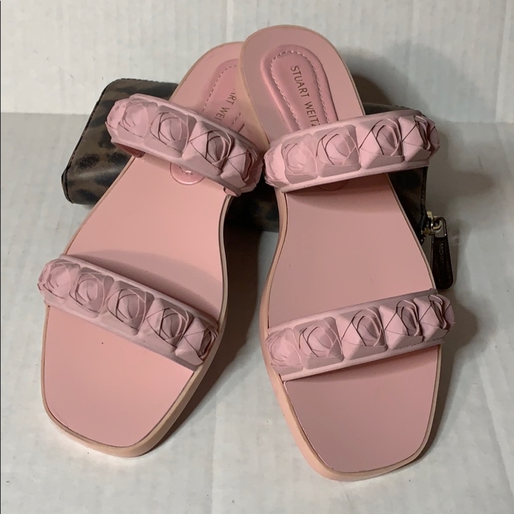 Stuart Weitzman Pink Rosita Size 5